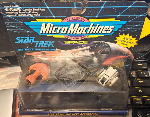 Star trek micro machines space - star,