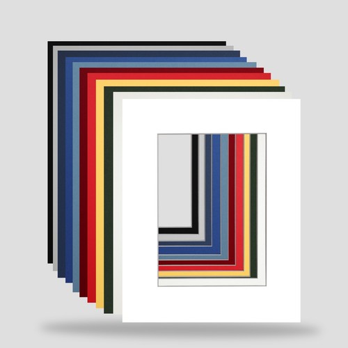 10x8 inch photo mounts - inch, 7x5