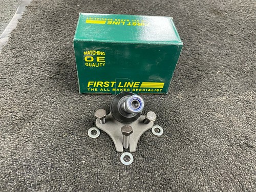Front lower ball - front, fit