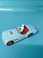 1:43 SCALE Dinky Toys TRIUMPH TR2 by Deagostini, Unboxed