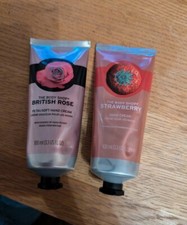 The Body Shop Hand Cream Rose