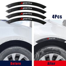 4Pcs Car Wheel Eyebrow
