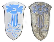 German 4th Mountain Division Cap Badge Enzian Gebirgs WW2 Gebirgsjäger Hat WWII