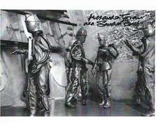 Alexandra Tynan "DR WHO Cyberman costume designer" genuine signed 10x8 COA 27608