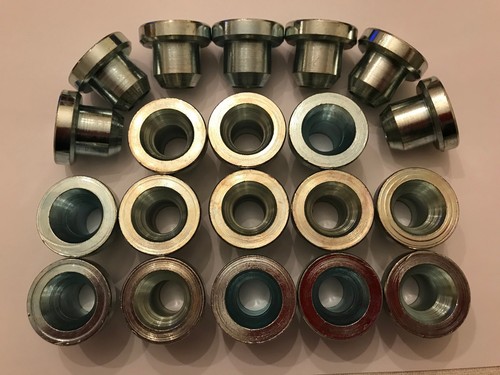 Silver flat washer - silver,