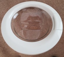 ZANUSSI ZWF12070W1 ZWF16070W1 WASHING MACHINE WASHER DOOR COMPLETE WITH HINGE