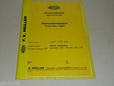 Spare Parts List Meiller