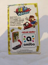 Amiibo Cereal: Super Mario Limited Edition - Nintendo Switch (Amiibo Part Only)