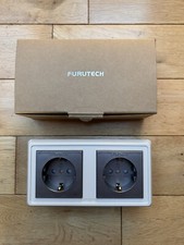 Furutech FP-SWS-D High Performance Double Schuko Wall Socket (Gold)