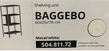 Brand New IKEA BAGGEBO