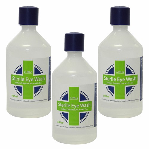 Pack cms 500ml first aid - of,