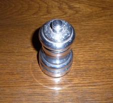 Silver Pepper Mill by David Shaw Silverware Ltd, assayed London 1983