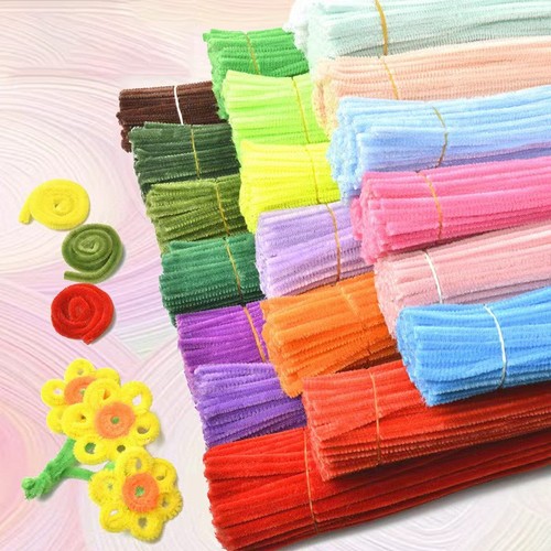 Chenille craft stems pipe - stems,