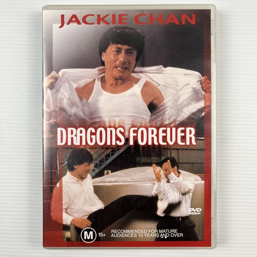 Dragons forever dvd - dragons,