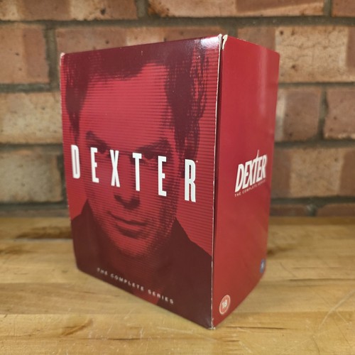 Dexter dvd complete seasons - dvd,