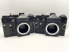 2x Zenit 11 USSR 35mm SLR Film Camera Bodies - See Details