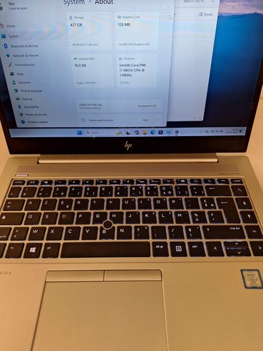 Elitebook 840 laptop - 840, g6