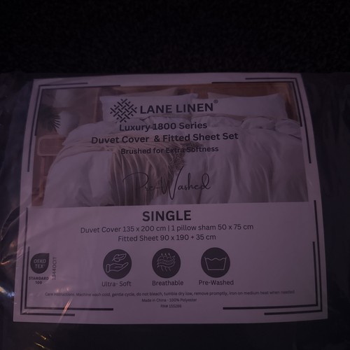 Lane linen piece single - 3-piece,