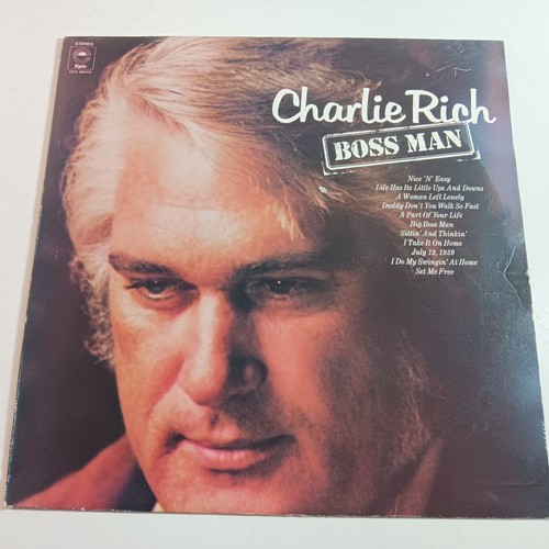 Charlie rich boss man - charlie,