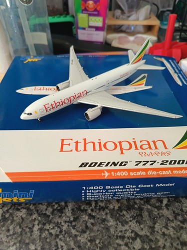 Gemini jets 400 ethiopian - 1/400,