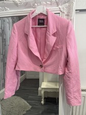 Zara Super Cute Cropped Pink