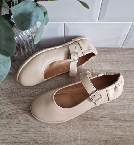 Womens neutral beige mary - womens, jane