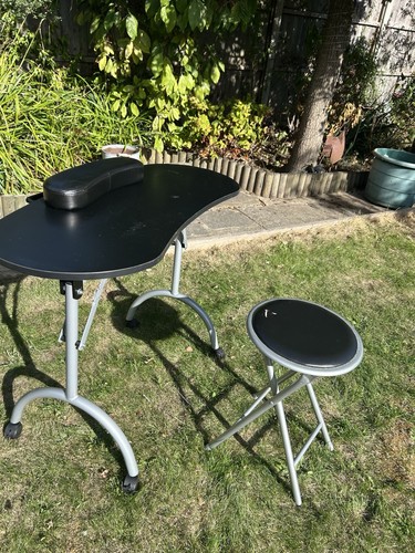 Mobil nail table stool - stool, with