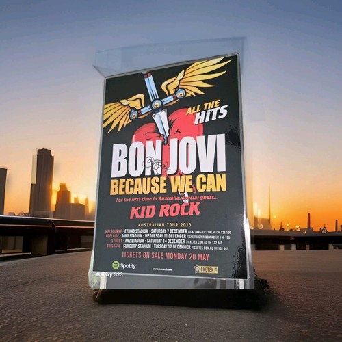 Bon jovi signed - jovi,