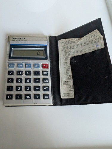 Vintage sharp electronic - vintage,