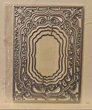 Rectangle Nesting, Frame  Dies with Different Edges - 5 dies