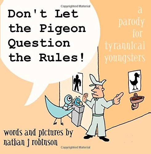 Don let the - pigeon, question