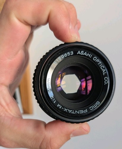 Pentax 50mm lens for - pentax, f/2
