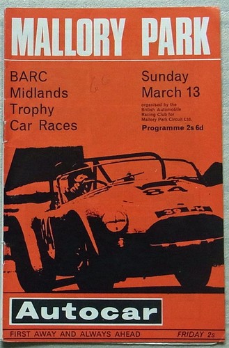 Mallory park mar 1966 - 13, barc