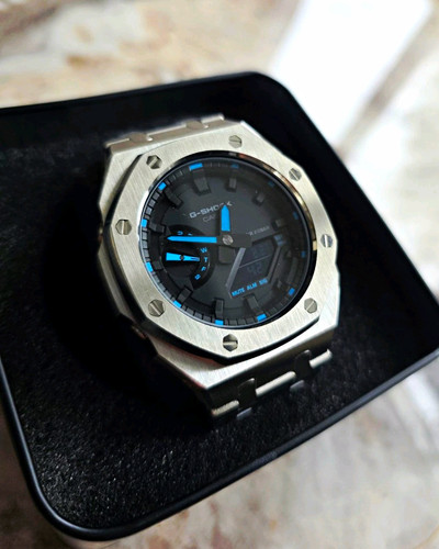Casio shock modded - casio,