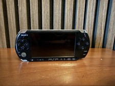 Black Sony PSP 3000 Handheld