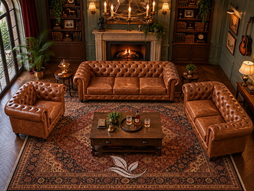 Classic chesterfield leather - classic,