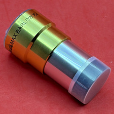 Coronado Cemax H-Alpha 2x Barlow 1.25". A1 Condition