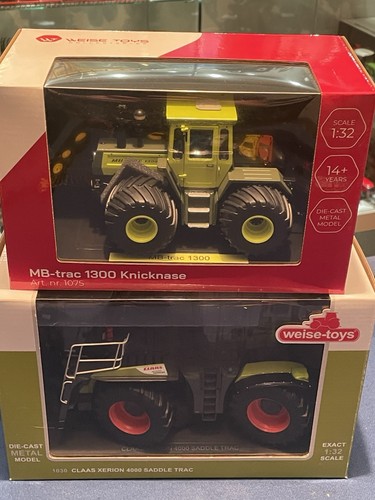 Weise toys trac - weise-toys, mb-trac