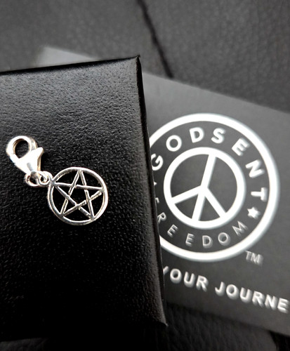 Clip tiny pentacle - clip, on