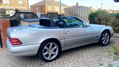Mercedes sl320 sl500 - mercedes, r129