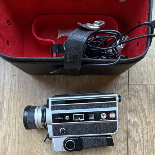 Yashica super 40k 8mm cine - yashica,