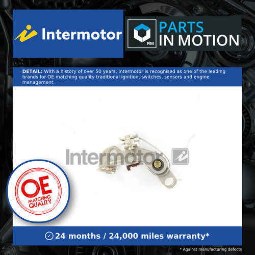Ignition contact breaker - ignition, fits