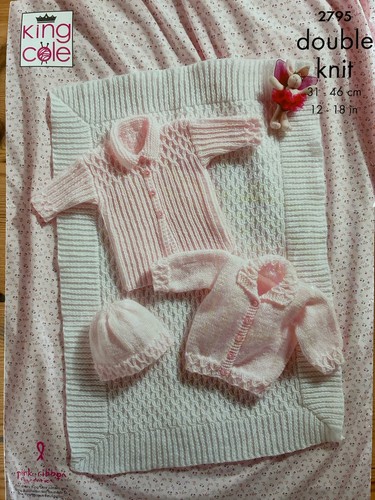 King cole knitting pattern - king,
