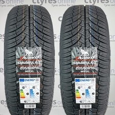 2X New 205 60 16 ARIVO ALL