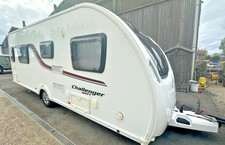 Swift Challenger Sport 564 Touring Caravan 4 Berth with Motor Mover