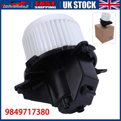 Heater blower motor fan - heater,