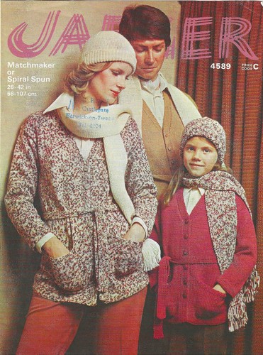 Vintage knitting pattern 221 - vintage,