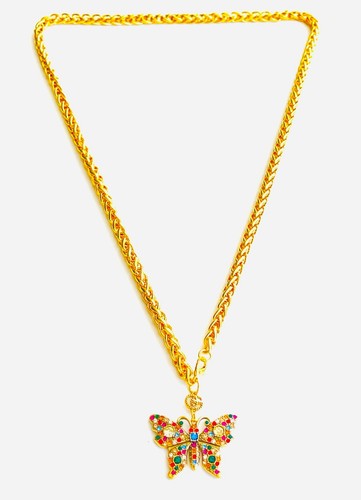 Authentic gucci necklace logo - necklace,