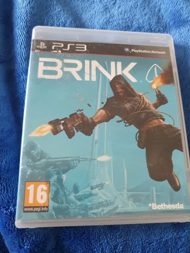 Brink ps3 - brink,