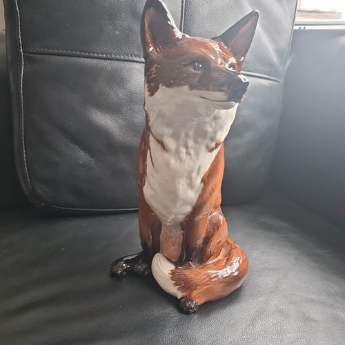 Beswick fireside fox - fox, model